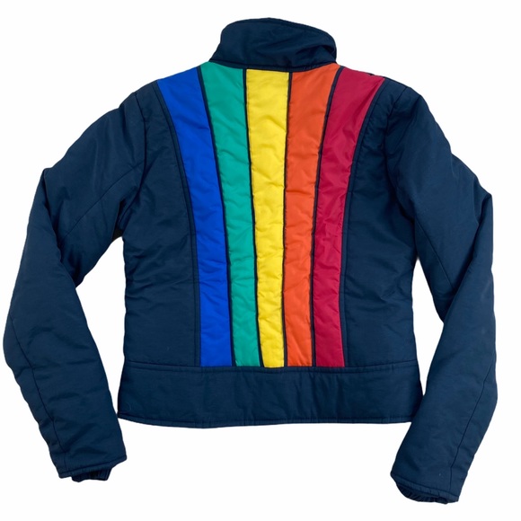 Tommy hilfiger rainbow jacket Clearance